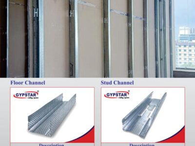 Gypstar Partition Channel
