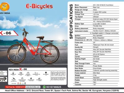 E- Bicycles k-06
