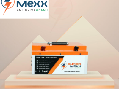 SuperMexx Intelligent Inverter Battery