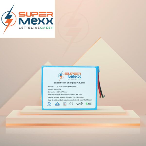 Solar Street Light Battery