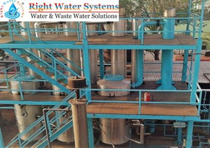 Plant & Salt Recovery System