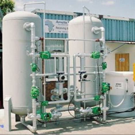 Water Softener Plant