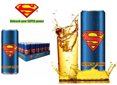 Superman Energy Drink