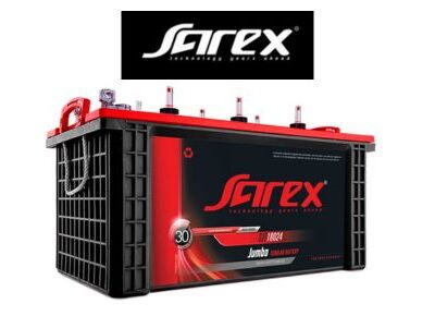 Battery SAREX RANGE