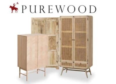 wooden cabinets