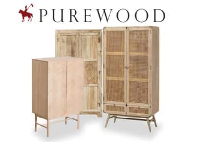 wooden cabinets