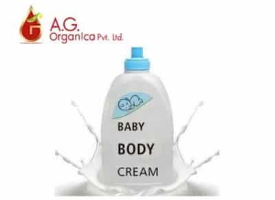 baby body cream