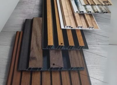 PVC Fluted Panel
