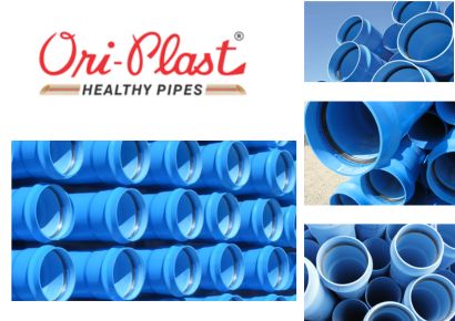 PVC-O Pipes