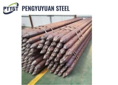 Grouting pipe