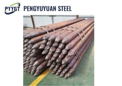 Grouting pipe