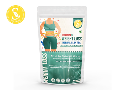 Weight loss slim tea pouch