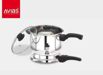 Avanti Pressure Cooker Outer Lid