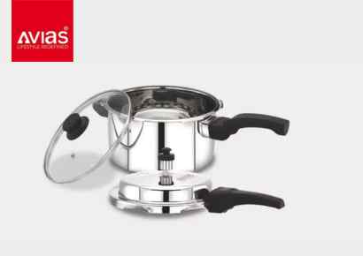 Avanti Pressure Cooker Outer Lid