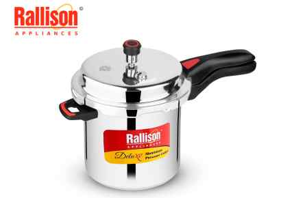 Deluxe Pressure Cooker 10 Ltr