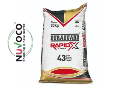 Nuvoco Duraguard RapidX OPC 43 Cement