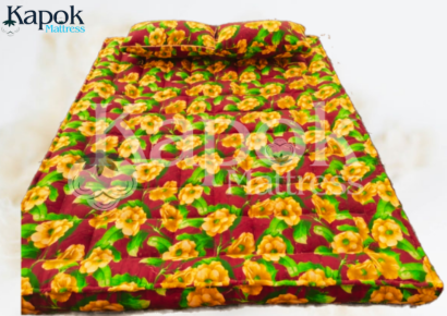Double Hostel Bed Ilavam Panju With Two Pillow