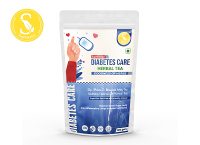 Diabetes Care tea pouch