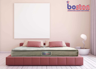 Boston Classic Bonnell Spring Pillow Top Mattress For Bed