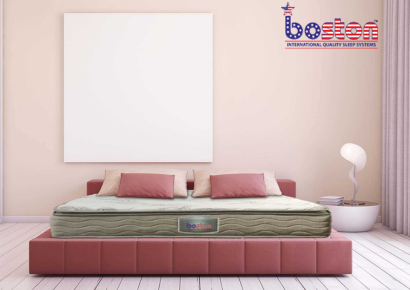 Boston Classic Bonnell Spring Pillow Top Mattress For Bed
