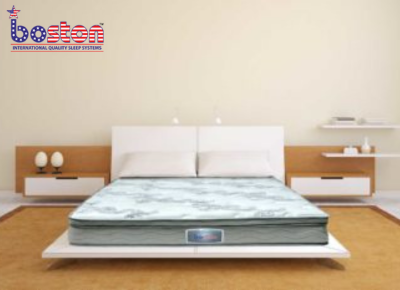 Boston Classic Bonnel Spring With Memory Foam Mattress For Bed