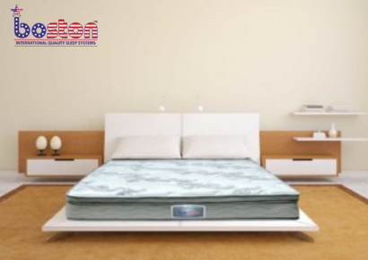 Boston Classic Bonnel Spring With Memory Foam Mattress For Bed