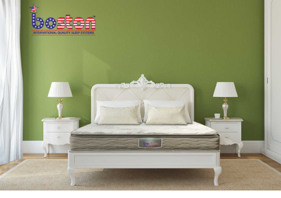 Boston Classic Pocket Spring Pillow Top Mattress For Bed