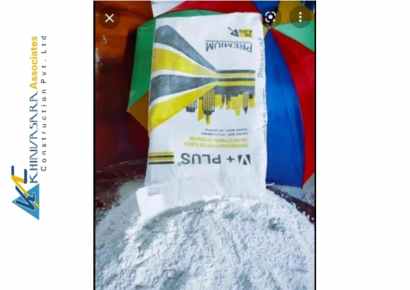 Gypsum Plaster Powder