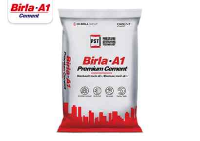 Birla A1 Premium Cement – OPC 53 Grade