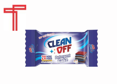 Clean Off Detergent Cake