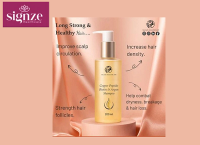 Copper Peptides shampoo