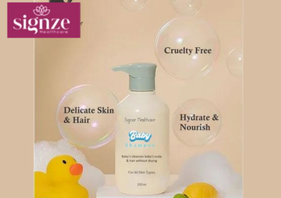 White Baby Shampoo
