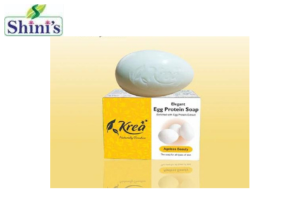 Egg Protein Soap