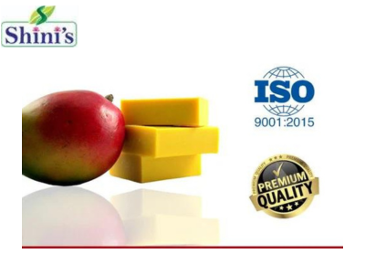 Mango Soap Private Labelling Service- Third party manufacturing