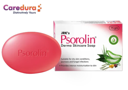 Dr JRK's Psoriasis Soap