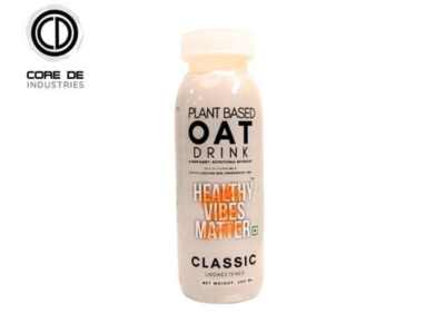 Healthy Vibes Matter Oat Max Plant Based Oat Drink