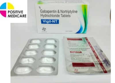Gabapentin & Nortriptyline Hydrochloride Tablets