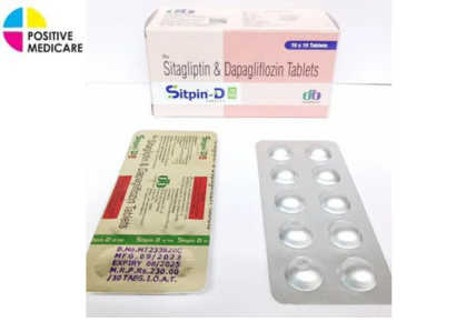 Sitagliptin Dapaglifozin Tablets