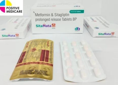Metformin & Sitagliptin Prolonged Release Tablets BP