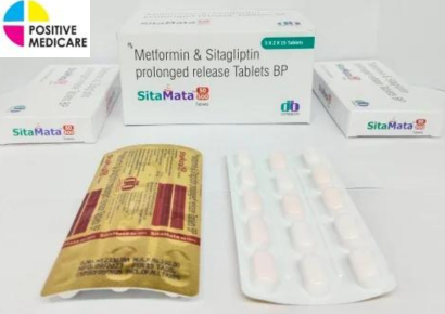Metformin & Sitagliptin Prolonged Release Tablets BP