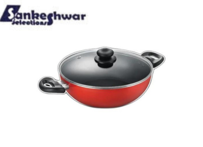 TTK Prestige Judge Deluxe Flat Kadai 24 cm