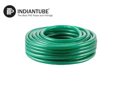 Braided PVC hose pipes
