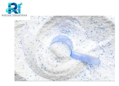 White Loose Detergent Powder